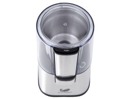 Кофемолка KITFORT КТ-1315,  серебристый