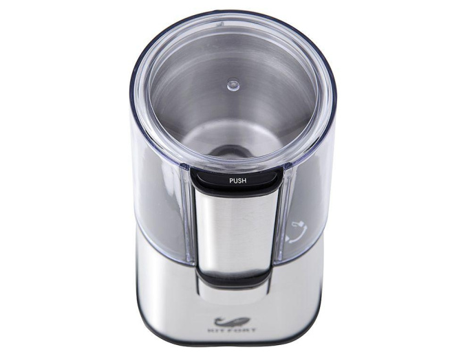 Кофемолка KITFORT КТ-1315,  серебристый
