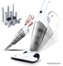 Вертикальный пылесос DEERMA DX118C Gray