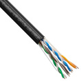 Кабель ExeGate UTP4-C5e-CCA-S24-SW-OUT-PE-BK-305 UTP 4 пары кат.5e CCA, 0.5мм (24AWG), внешн., с тросом, 305м, черн., PE EX300625RUS