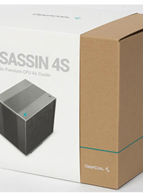 DeepCool анонсировала кулер Assassin 4S — компактней и дешевле версии Assassin IV