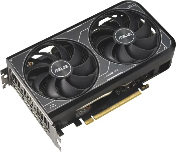 Видеокарта Asus PCI-E 4.0 DUAL-RTX4060-O8G-V2 NVIDIA GeForce RTX 4060 8Gb 128bit GDDR6 2505/17000 HDMIx1 DPx3 HDCP Bulk