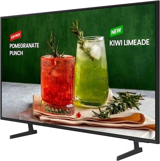 Панель Samsung 75" BE75D-H серый титан LED 8ms 16:9 DVI HDMI M/M TV глянцевая 300cd 178гр/178гр 3840x2160 RCA Да 4K USB 25.3кг (LH75BEDHLGUXCI)