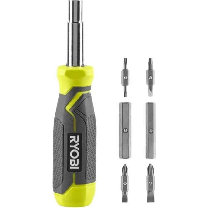 Отвертка со сменными битами Ryobi RHSDM1101 5132006049
