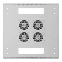 Шкаф телекоммуникационный 19" напольный 42U ExeGate EC-FS-42U.600.800.G.V.GREY (19”, 42U, 600x800x2054mm (ШхГхВ), передняя дверь закаленное стекло, задняя перфорированная дверь, съемные боковые панели, пыле- и влагозащита IP20, (EX300276RUS)