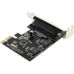 Контроллер Espada PCIe2S1PLWCH OEM PCI-Ex1, 2xCOM9M + 1xLPT25F, LowProfile