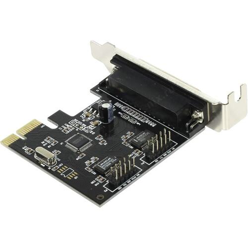 Контроллер Espada PCIe2S1PLWCH OEM PCI-Ex1, 2xCOM9M + 1xLPT25F, LowProfile