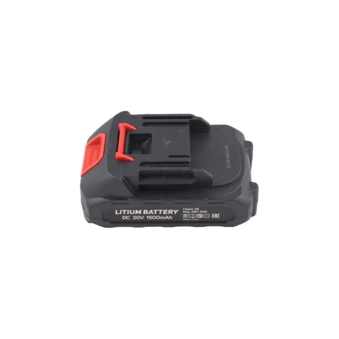 Аккумулятор для электроинструмента AB5-1500 Li-Ion 20В, 1.5 А*ч AktiTool 101223