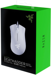 Игровая мышь DeathAdder Essential - White Ed. Игровая мышь DeathAdder Essential - White Ed./ Razer DeathAdder Essential - White Ed. Gaming Mouse 5btn RZ01-03850200-R3M1
