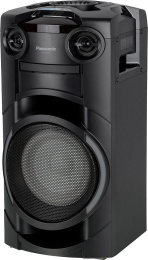 Музыкальный центр Panasonic SC-TMAX10GSK, 300Вт, с караоке, Bluetooth, FM, USB, CD, черный,