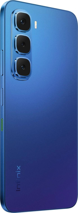 6.7" Смартфон INFINIX Hot 60i 4/128Gb,  X6728,  NFC,  IPS,  120Гц,  5160мAч,  синий