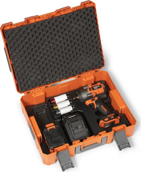 Гайковерт аккумуляторный DAEWOO DAX 6021Li SET