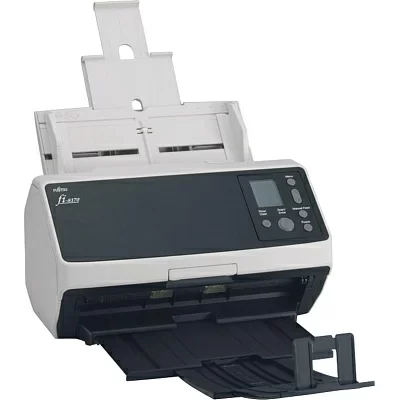 Fujitsu scanner fi-8170 Сканер уровня рабочей группы, 70 стр/мин, 140 изобр/мин, А4, двустороннее устройство АПД, USB 3.2, светодиодная подсветка.