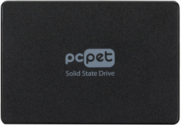 SSD накопитель PC PET PCPS256G2 256ГБ, 2.5", SATA III,  SATA,  oem
