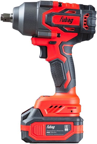 Гайковерт аккумуляторный FUBAG PRWA 800 1/2’’ (46730)