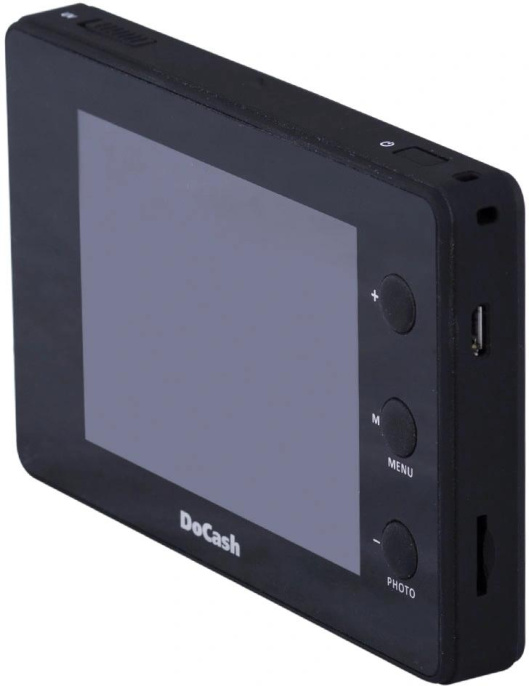 Детектор банкнот DOCASH Micro IR/UV 8401 просмотровый АКБ