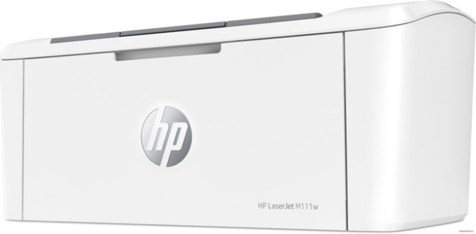 Принтер лазерный HP LaserJet M111w (7MD68A) A4 WiFi белый