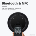 Портативная колонка Tronsmart Element T6 Max 60W акустическая система 2.1, технология SoundPulse, Bluetooth 5.0 до 20м, 360-градусный объемный звук, до 20 часов воспроизведения, IPX5 Waterproof