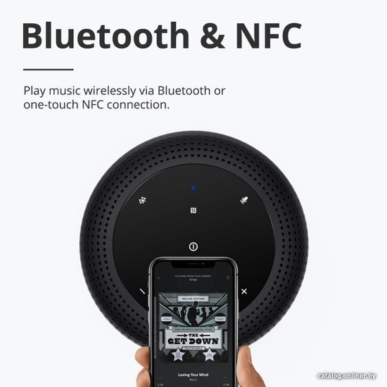 Портативная колонка Tronsmart Element T6 Max 60W акустическая система 2.1, технология SoundPulse, Bluetooth 5.0 до 20м, 360-градусный объемный звук, до 20 часов воспроизведения, IPX5 Waterproof