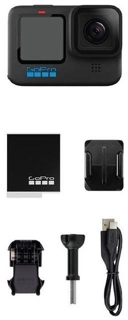 Экшн-камера GoPro HERO11 5.3K,  WiFi,  черный [chdhx-112-rw]