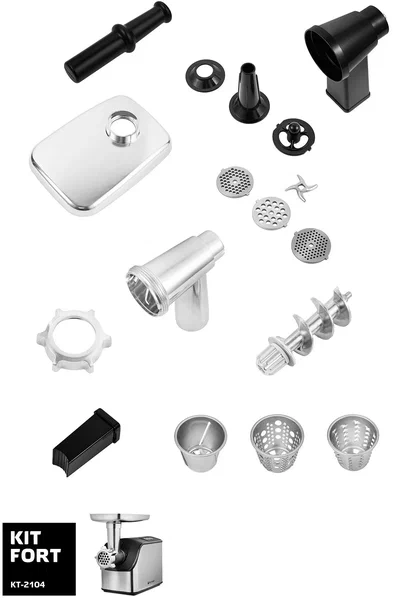 Мясорубка Kitfort KT-2104 КТ-2104