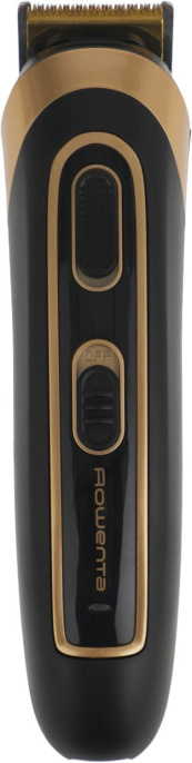 Триммер Rowenta TN9118F0 черный/золотистый насадок в компл:9шт