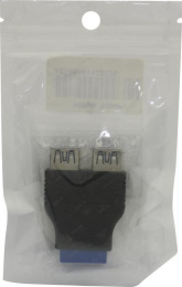 Espada Переходник с материнской платы Ei20U32, 20pin female на 2 порта USB 3.0 female Ei20U32 45366
