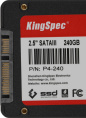 SSD накопитель KINGSPEC P4-240 240ГБ, 2.5", SATA III,  SATA
