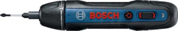 Отвертка аккум. Bosch GO 2 аккум. патрон:держатель бит 1/4" кейс в комплекте 06019H2100