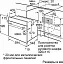 Духовой шкаф Электрический Bosch HBF534EW0Q белый/серебристый