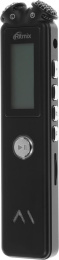 Диктофон Ritmix RR-145 8 Gb,  черный