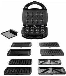 Мультипекарь Редмонд RMB-M619/5 700Вт черный