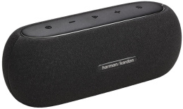 Колонка порт. Harman Kardon Luna Google Assistant, Amazon Alexa черный 40W 1.0 BT/Wi-Fi 4800mAh HKLUNABLKEU