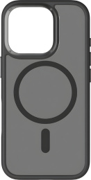 Чехол для смартфона Momax CaseForm Play для iPhone 16 Pro Черный CPAP24MD совместимость с MagSafe, защита камеры, поддержка беспроводной зарядки, матовая поверхность, материал: поликарбонат