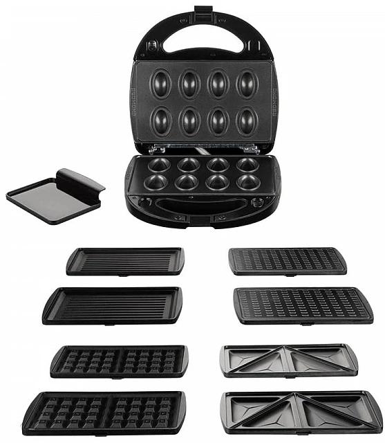 Мультипекарь Редмонд RMB-M619/5 700Вт черный