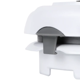 Электрическая вафельница RAGEX R701-100, рожки, 750Вт, белая