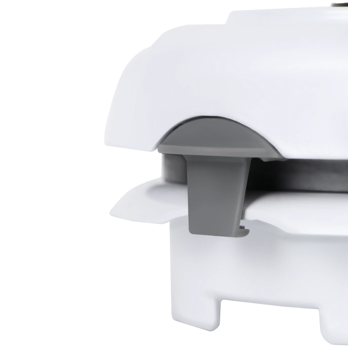 Электрическая вафельница RAGEX R701-100, рожки, 750Вт, белая