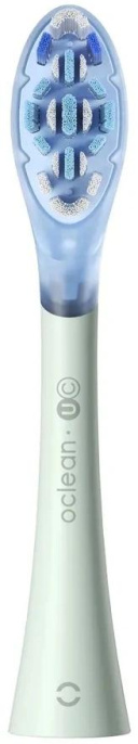 Насадка для зубных щеток Oclean UC01 упак.:2шт зеленый