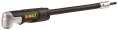 Насадка для дрели DeWalt DT20501-QZ угловая, для сверления и закручивания крепежа в местах с затрудненным доступом, оснащена гибким до 180° подводом, антивибрационная конструкция, замок Metal Gear с быстрым извлечением бит, HEX хвостовик 1/4" 6.35мм ,