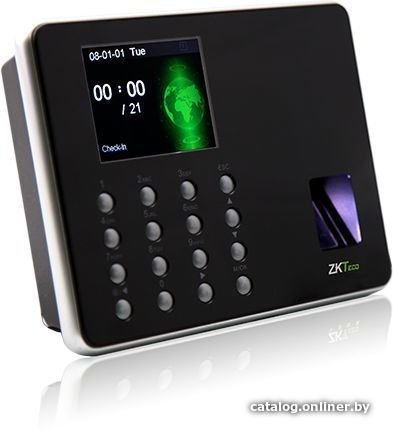 Биометрический терминал ZKTeco WL30 (2.8" TFT, алгоритм пальца: ZKFinger VX10.0, рабочее напряжение: DC 5V 0.8A, рабочая влажность: 20%-80%)