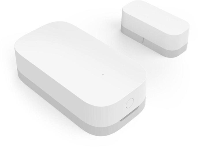 Датчик открытия двери/окна AQARA Т1,  белый [dw-s03d]