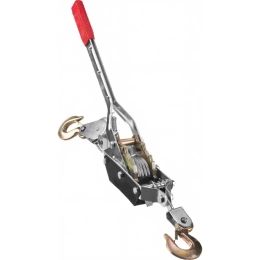 Ручная тросовая рычажная лебедка MIRAX 1,5т 1,8м 43130-1.5