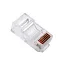 VCOM VNA2230-1/100 Разъем Plug RJ45 8P8C для FTP кабеля 5 кат. экранированный, 100шт,