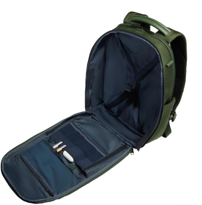 Рюкзак Piquadro Lyss CA6928S143BM/VE зеленый тимьяновый полиэстер