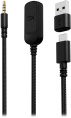 Наушники с микрофоном HyperX Cloud III черный 1.2м мониторные оголовье 727A8AA