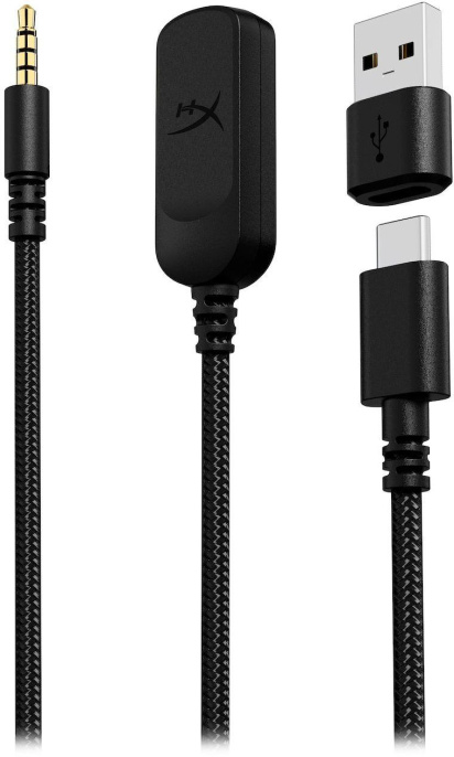 Наушники с микрофоном HyperX Cloud III черный 1.2м мониторные оголовье 727A8AA