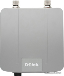 D-link DAP-3520EOL EOS AirPremier N™ внешняя двухдиапазонная беспроводная 2.4 ГГц 802.11b/g/n / 5ГГц 802.11a/n точка доступа с поддержкой PoE, до 300 Мбит/с