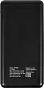 Мобильный аккумулятор Buro BPF30D 30000mAh 3A QC PD 22.5W черный (BPF30D22PBK)