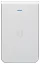 Ubiquiti UAP-IW-HD Точка доступа UniFi InWall HD, 2,4/5 ГГц, 2033 Мбит/с, PoE, 5х1 Гбит/с