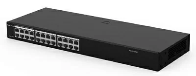 Коммутатор Reyee 24-Port Gigabit Smart Switch, 24 Gigabit RJ45 Ports,19-inch Rack-mountable Steel Case